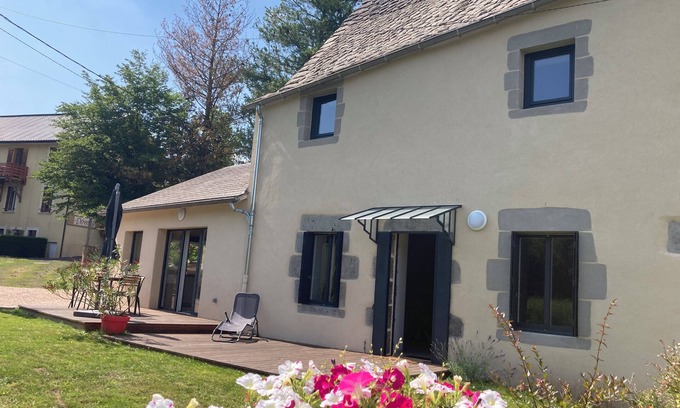 Murol Casa | La Maison D'iris Murol-sancy