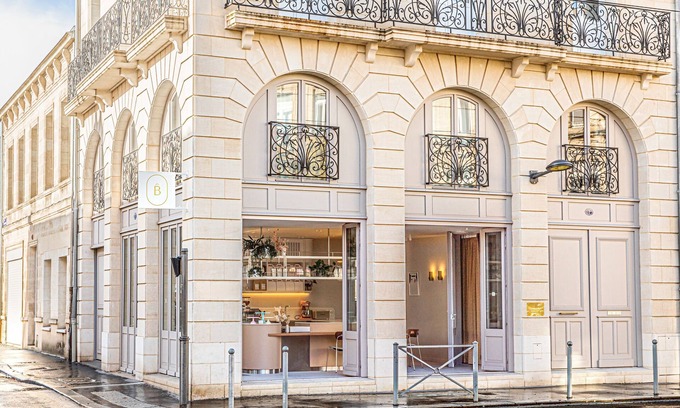 Grand Parc-Paul Doumer Cama Y Desayuno | La Maison De Blanche