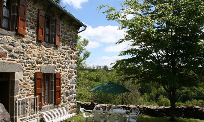 Curieres Casa | La Maison de Curière en Aveyron sur L'aubrac au Calme en Montagne
