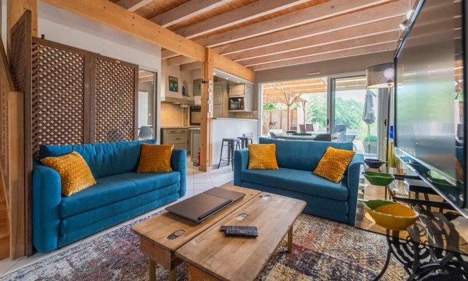 Mignaloux-Beauvoir Casa | La Maison de Laura: cozy, renovated 15 min Futuro
