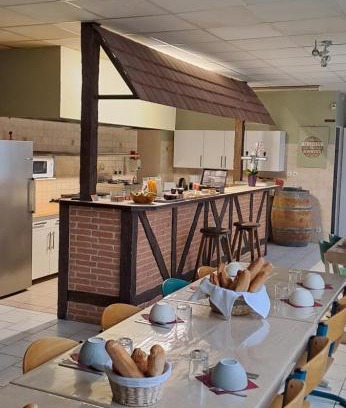 Parigne-lʼEveque Cama Y Desayuno | la maison de l'Harmadas