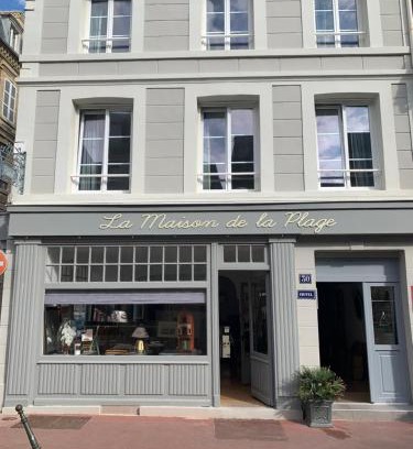 Trouville-sur-Mer Hotel | La Maison de la Plage