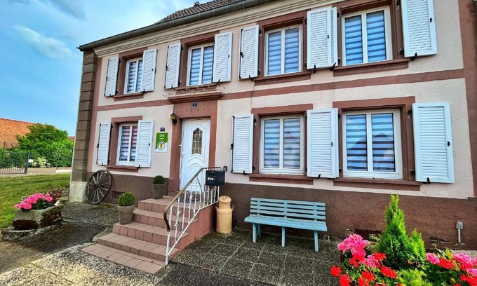Zilling Casa | La maison de Lilly - meublé de tourisme 4 étoiles