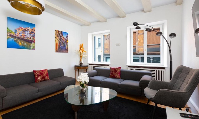 Mulhouse Apartamento | La Maison de maître - centre historique - 3 rue henriette