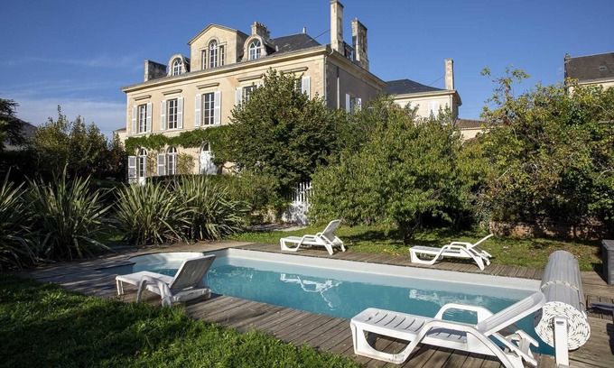 Fontenay-le-Comte Casa | La Maison de Maître