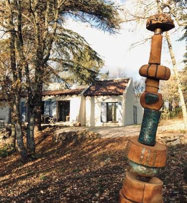 Plan-d'Aups-Sainte-Baume Casa | La maison de Mado et sa cabane dans les arbres