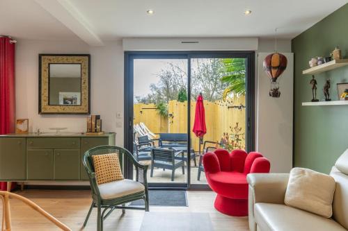 Bourre Casa | La Maison de Papy Ours,Family ,Air-conditioned