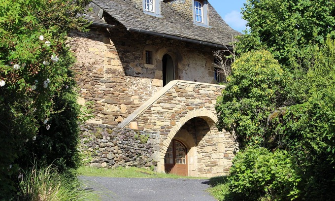 Saint-Come-d'Olt Casa | La Maison de Vigneron