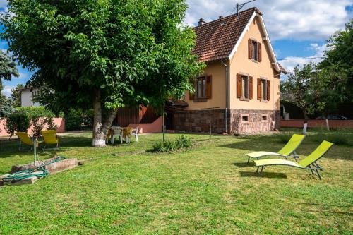 Colmar Casa | La Maison de Vacances de Colmar et son jardin