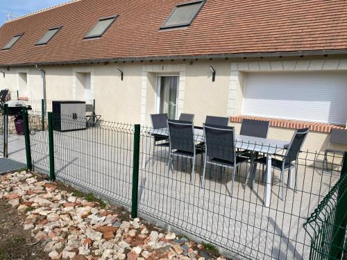Romorantin-Lanthenay Casa | La maison des biquettes