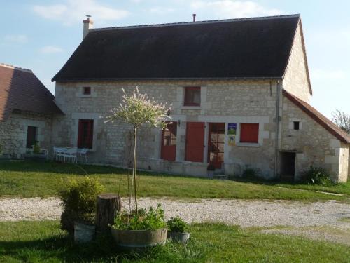 Saint-Senoch Casa | La maison des fleurs