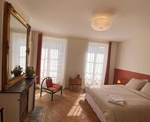 Mamers Apartamento | La Maison des Ifs Terracotta
