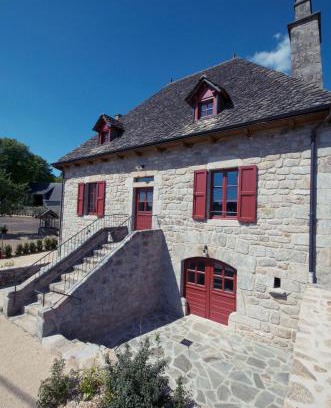 Auriac Casa | La Maison Des Jardins