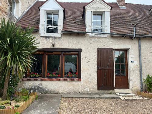 Cande-sur-Beuvron Casa | La maison du bourg