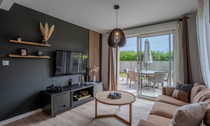 Penvenan Chalet De Esquí | la maison du bord de mer