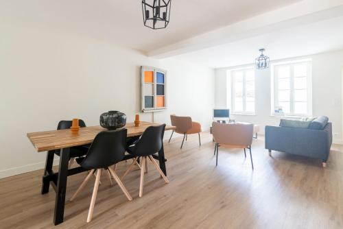 Marsannay-la-Cote Casa | La maison du Clos, 2 chambres au calme