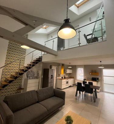 Saint-Amand-les-Eaux Casa | La maison du bonheur 70 m²