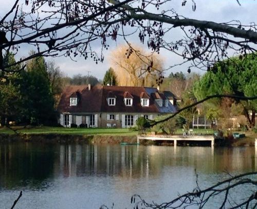 Auvers-sur-Oise Cama Y Desayuno | La maison du lac