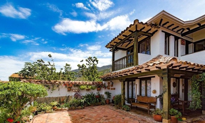 Villa de Leyva Casa | LA MAISON DURANTET UNA HERMOSA CASA