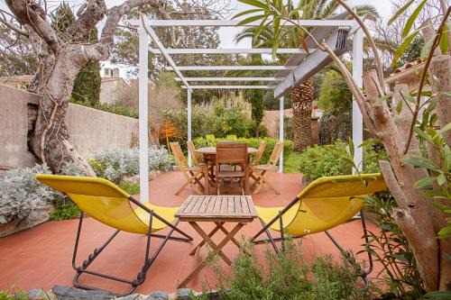 Porquerolles Casa | La Maison et son jardin clos