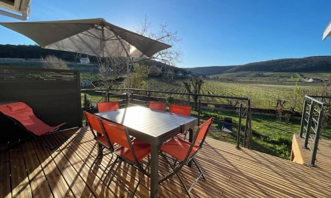 Gevrey-Chambertin Casa | LA Maison Fonteny Gevrey-chambertin au Coeur du Vignoble