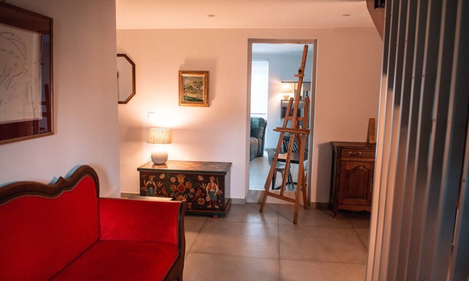 Dossenheim-sur-Zinsel Casa | La Maison du Cèdre Maison Calme en Pleine Nature