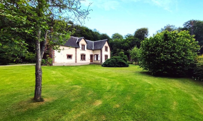 Le Caule-Sainte-Beuve Casa | La Maison Forestière de Penthièvre