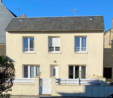 Port-en-Bessin-Huppain Casa | La Maison du Lavoir