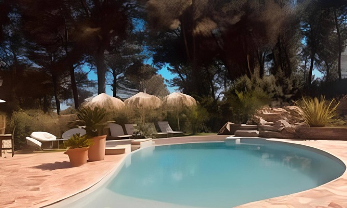 La Bouverie Casa | La Maison du Bonheur, 12 Pers, Swimming pool, Air-conditioned, Quiet
