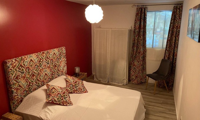 Saint-Yzans-de-Medoc Cabaña | La Maison Blanche - Gîte du Voyageur