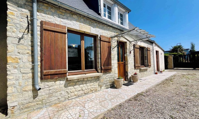 Sainte-Marie-du-Mont Casa | La Maison d Utah , Beach and Memory