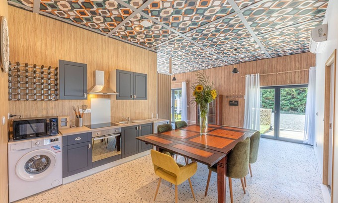Villaines-les-Rochers Apartamento | La Maison du Bois Brûlé 1 - Avec piscine partagée