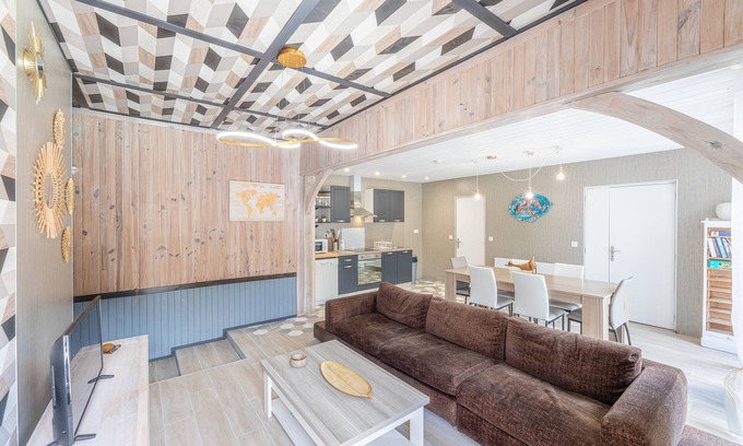 Villaines-les-Rochers Apartamento | La Maison du Bois Brûlé 3 - Avec piscine partagée