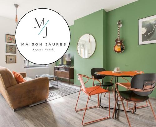 Lievin Apartamento | La Maison Jaurès - Le Larsen