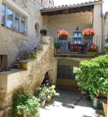 Mirmande Cama Y Desayuno | La Maison Jules Goux