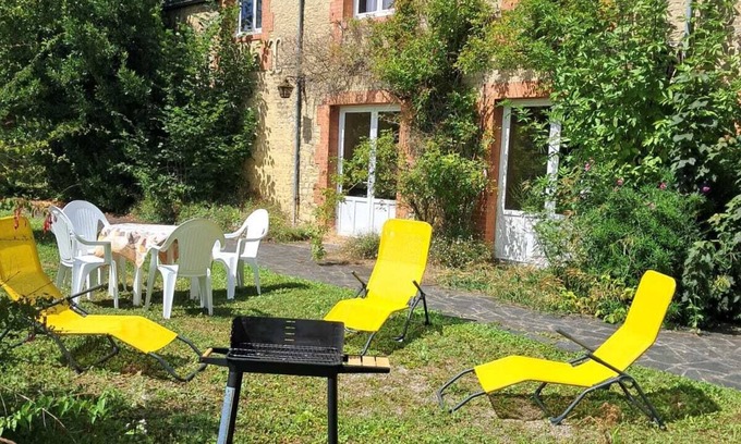 Le Merlerault Cabaña | La Maison Louisette: space and calm for couples, families or friends