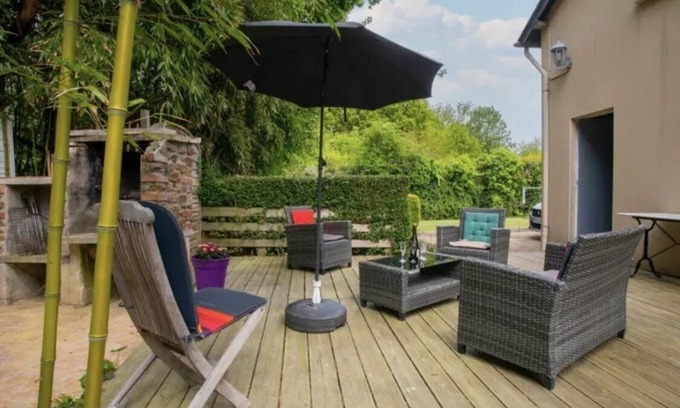 Saint-Briac-sur-Mer Casa | La Maison Maeflo. Les Plus Beaux Souvenirs de Vacances en Famille ou Entre Amis