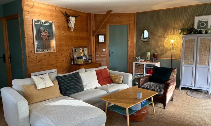 Portbail Casa | La Maison Mimosa - Espace, Confort et Proche Plage