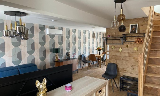 Chateauroux Casa | La maison Mousseaux, Centre ville 2 chambres