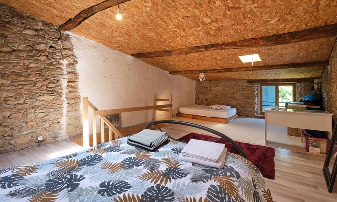 Caunes-Minervois Casa | La Maison Occitane - Charmante maison pour 4