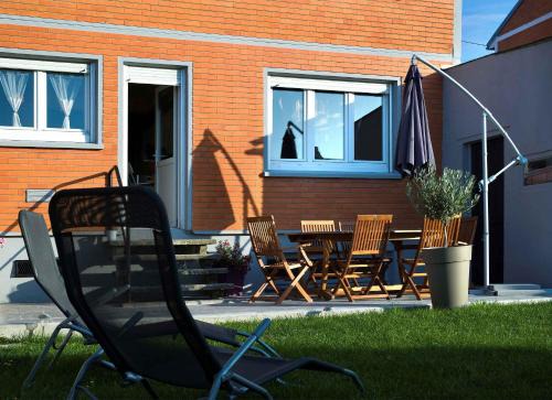 Bully-les-Mines Casa | La Maison Orange