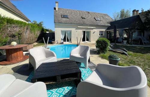 Saint-Saturnin Casa | La Maison Sarthoise - 24H Du Mans - 4 pers