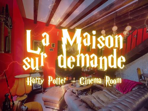 Mazange Casa | La maison sur demande - Harry Potter - Ciné Room