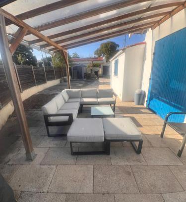 Villenave-d'Ornon Casa | La Maison Téranga au Bourg de Villenave