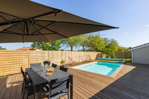 Plaisance-du-Touch Casa | La Maison Tulipe à Plaisance du Touch