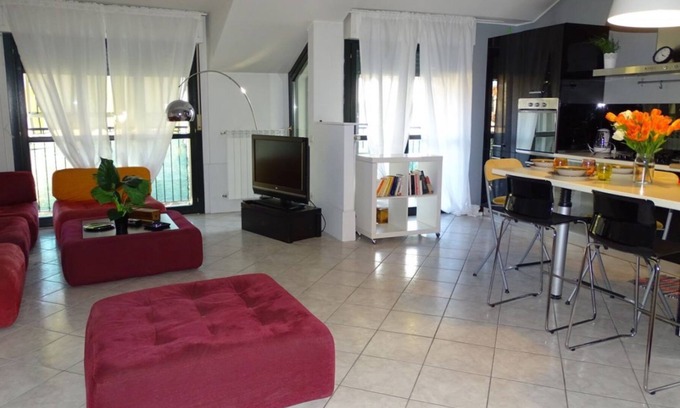 Fagnano Olona Apartamento | La Maison Violette Fagnano Olona