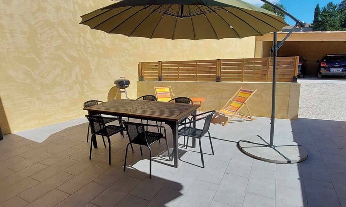 Bollene Casa | La Maisonnette at the crossroads of Vaucluse, Ardèche and Drome,