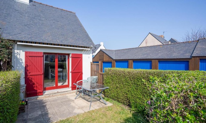 Rotheneuf-Le Pont Casa | La maisonnette malouine