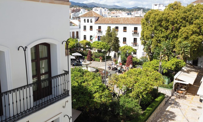 Historic Center of Estepona Hotel | La Malagueña by Croma