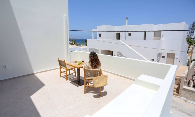 Naousa Apartamento | La Maltese Boutique Paros